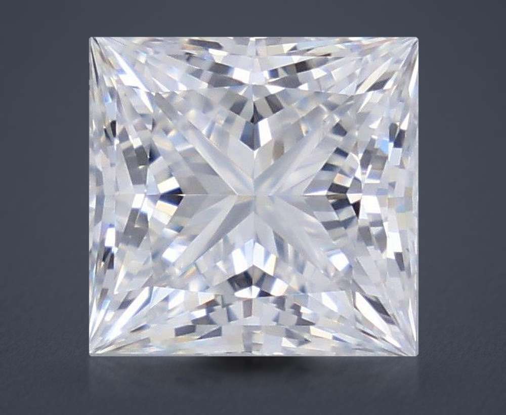 1.27 Carat Princess Lab Diamond
