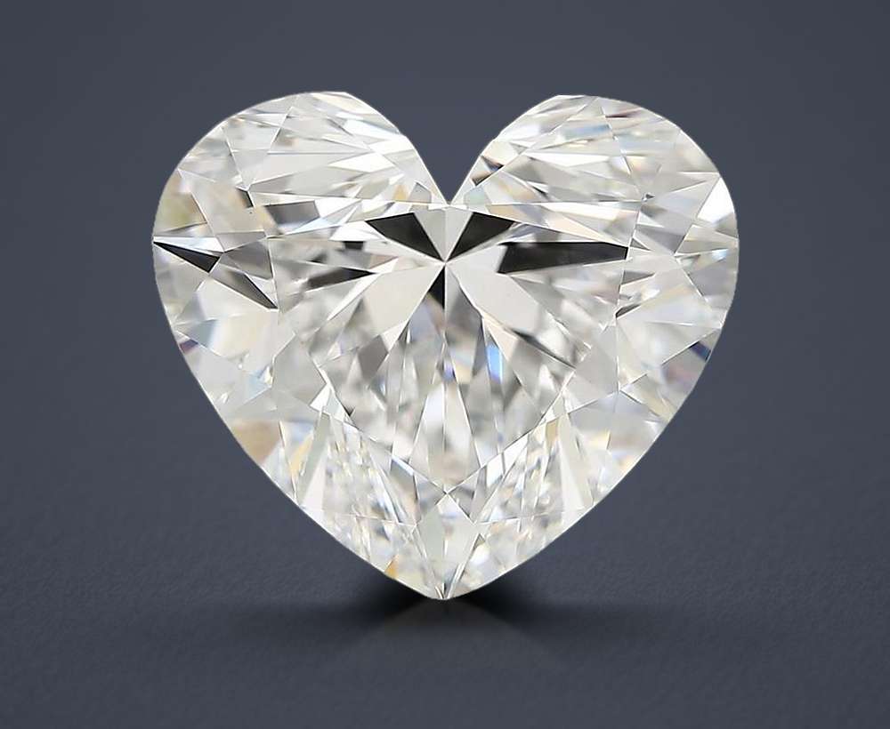 5.60 Carat Heart Lab Diamond