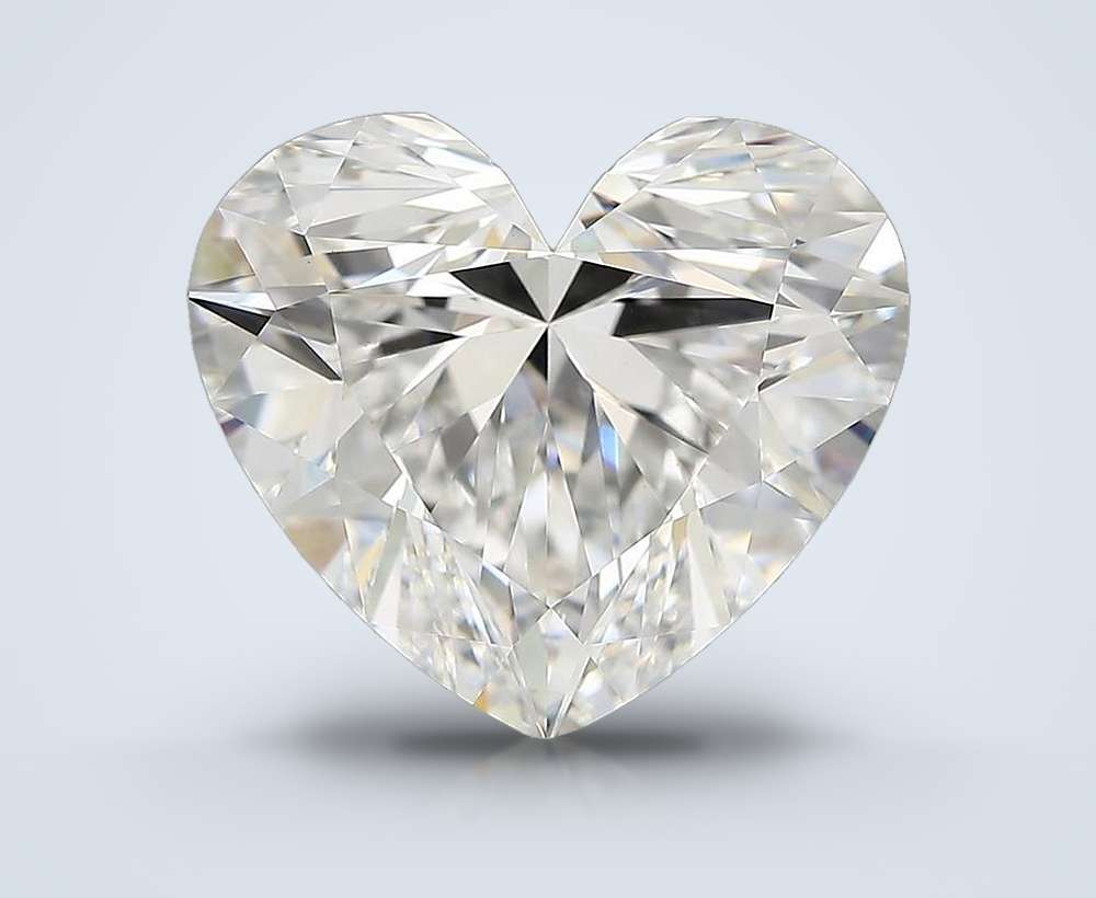 5.60 Carat Heart Lab Diamond