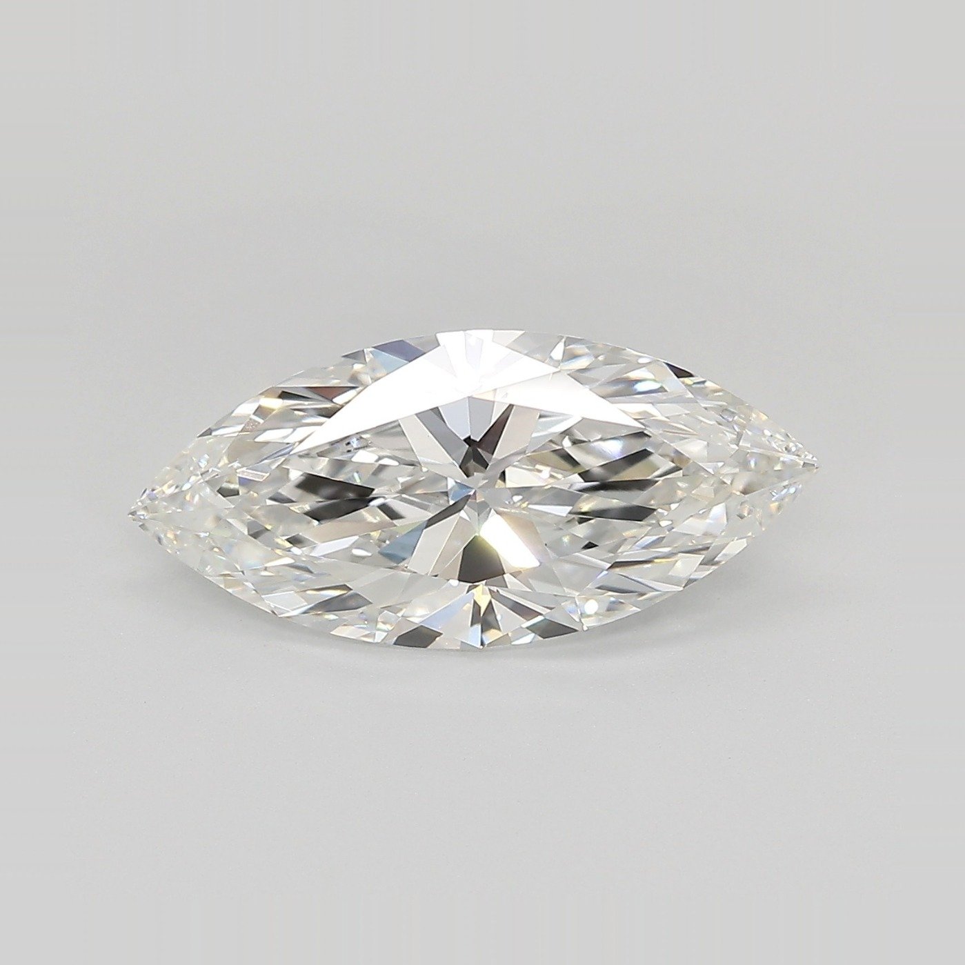 3.08 Carat Marquise Lab Diamond