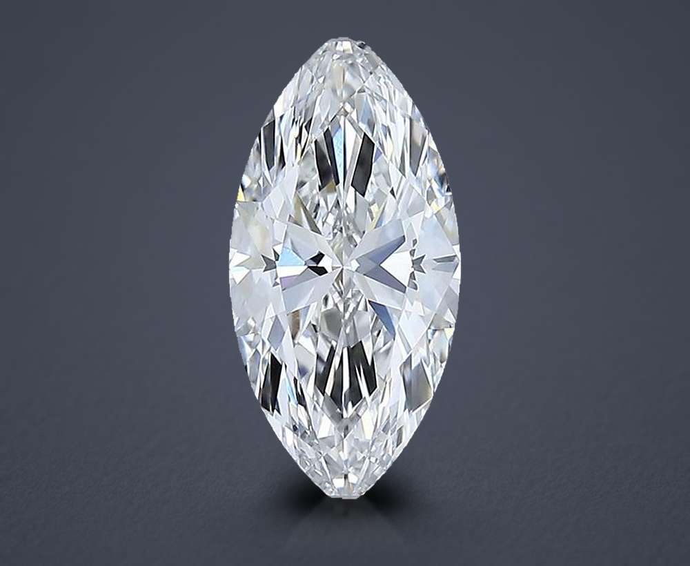 1.73 Carat Marquise Lab Diamond