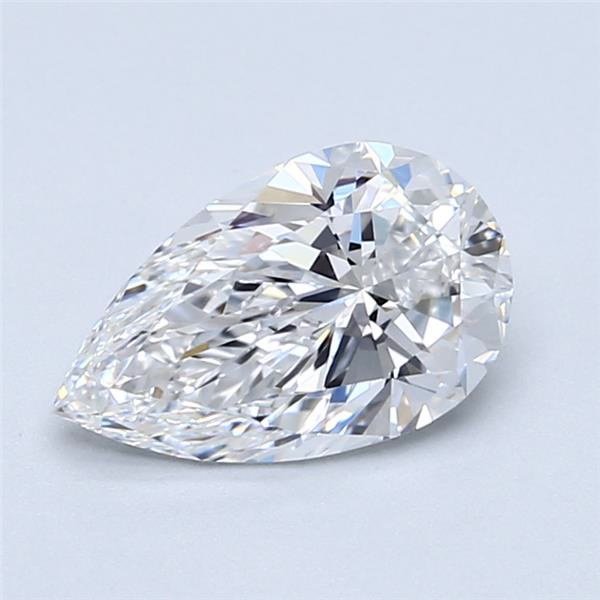 1.30ct E VVS2 Rare Carat Ideal Cut Pear Diamond