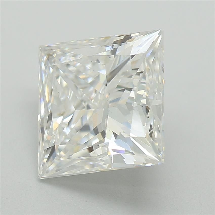 2.08ct E VS2 Rare Carat Ideal Cut Princess Lab Grown Diamond