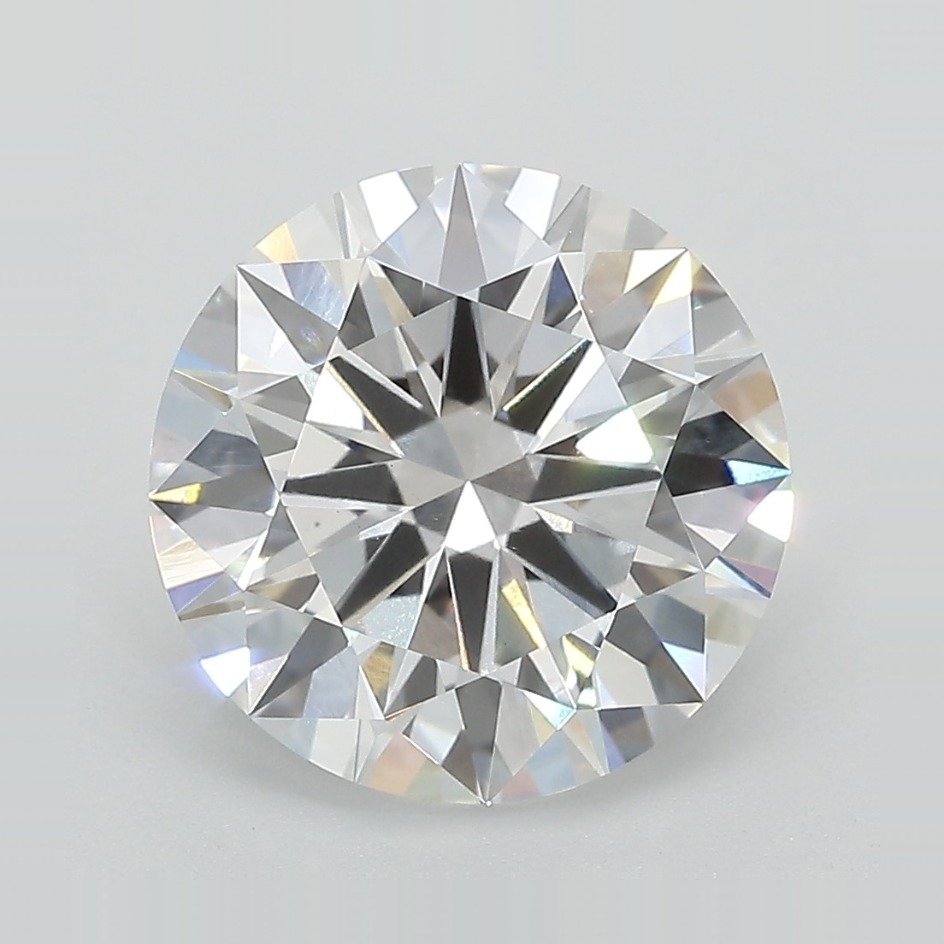 4.33ct E VS1 Rare Carat Ideal Cut Round Lab Grown Diamond