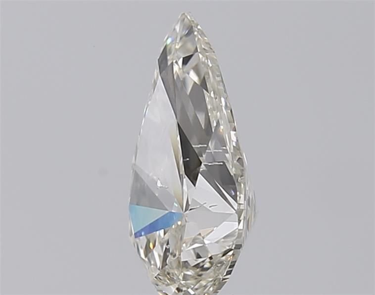 0.81ct J SI2 Rare Carat Ideal Cut Pear Diamond