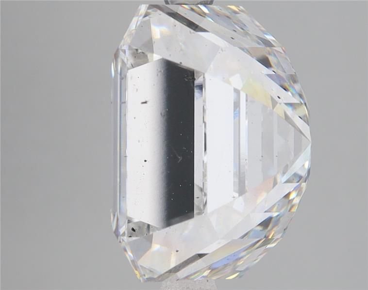 10.02ct F VS2 Excellent Cut Asscher Lab Grown Diamond