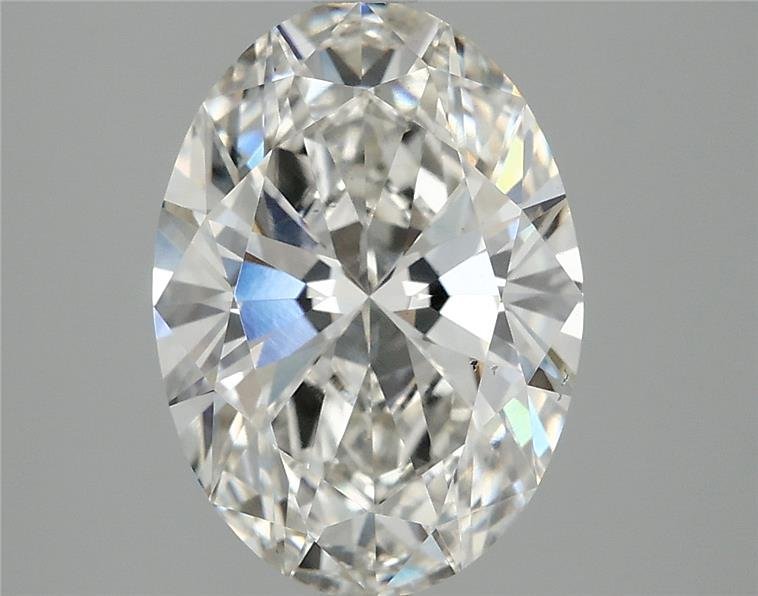 2.86 Carat Oval Lab Diamond