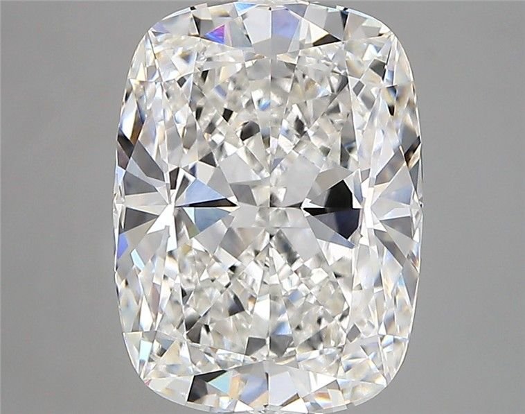 4.20 Carat Cushion Lab Diamond