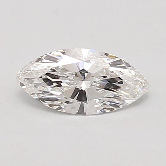 0.64ct E VVS2 Rare Carat Ideal Cut Marquise Lab Grown Diamond