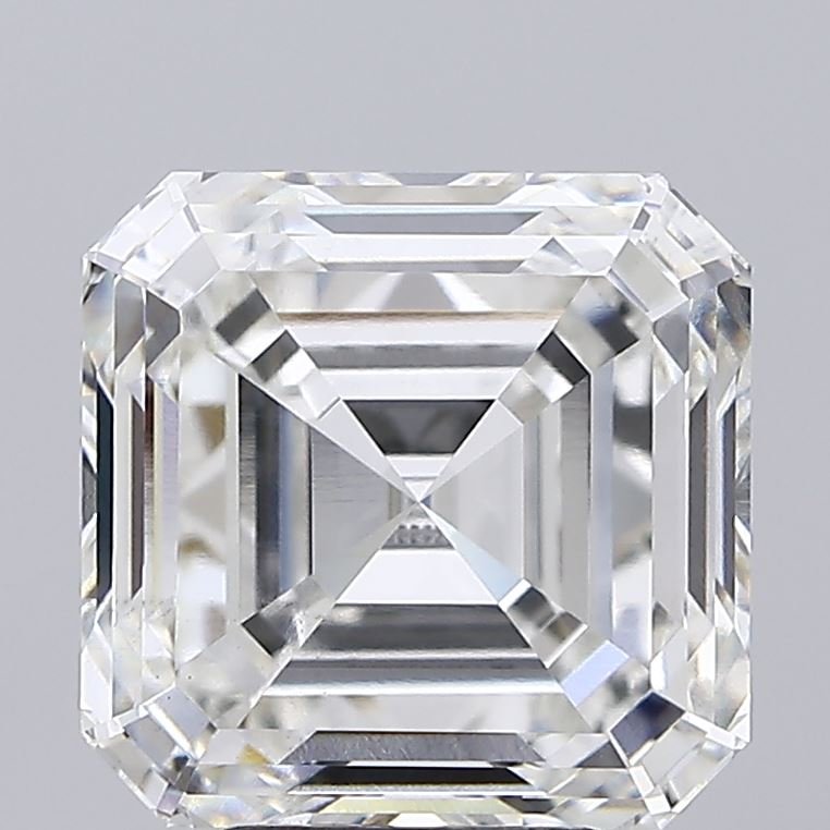 5.63ct G VS1 Very Good Cut Asscher Lab Grown Diamond