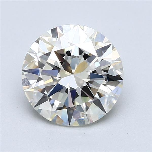 2.50ct K VVS2 Excellent Cut Round Diamond