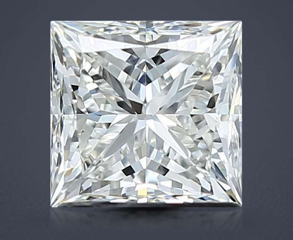 1.42 Carat Princess Natural Diamond