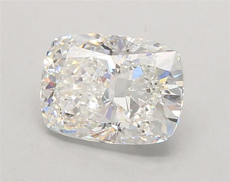2.07ct F VVS2 Rare Carat Ideal Cut Cushion Lab Grown Diamond