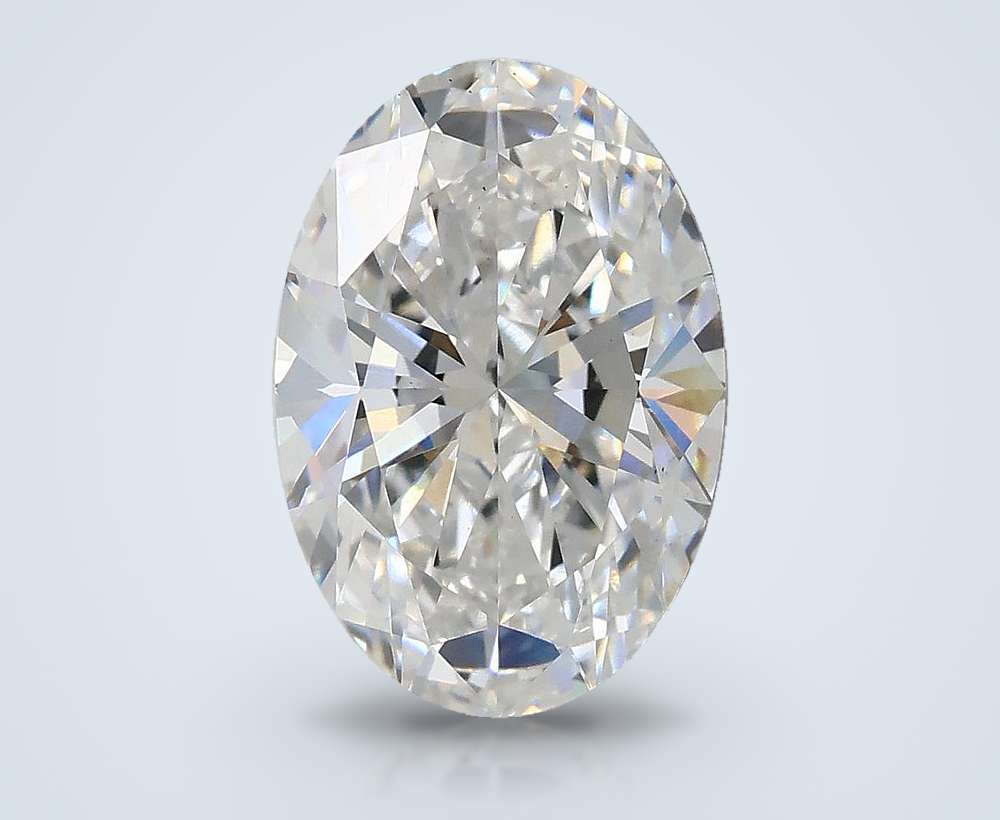2.09 Carat Oval Lab Diamond