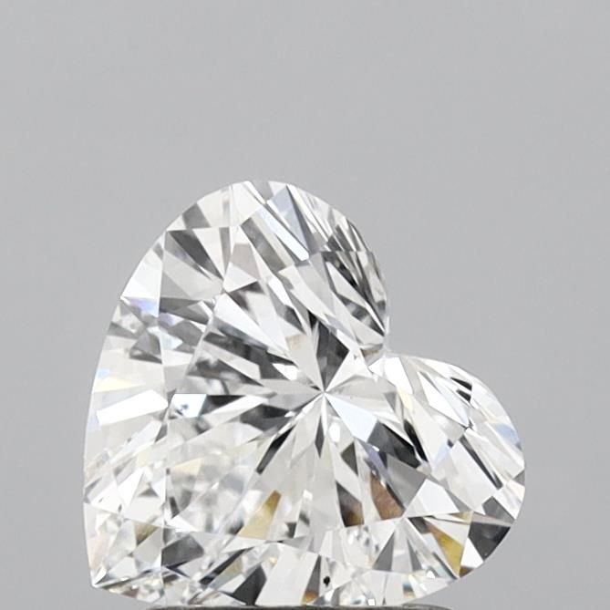 1.53ct D VS2 Rare Carat Ideal Cut Heart Lab Grown Diamond