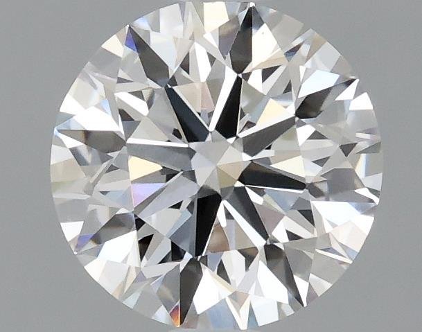 1.36ct F IF Excellent Cut Round Lab Grown Diamond