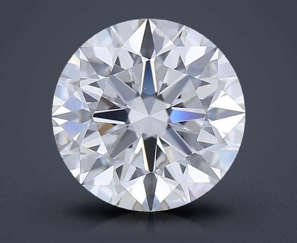 2.30 Carat Round Lab Diamond
