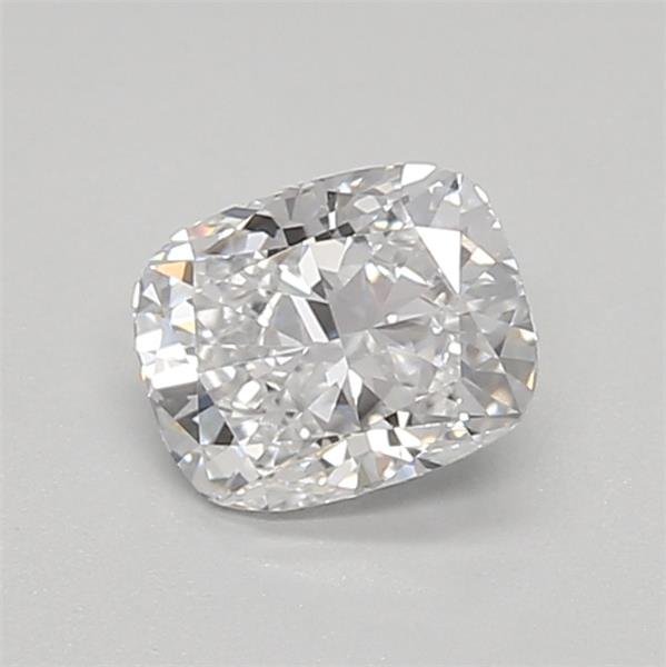 0.54ct D VVS2 Very Good Cut Cushion Lab Grown Diamond