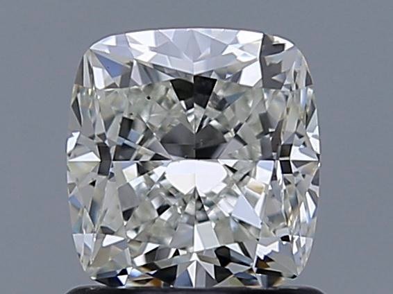 1.00ct J SI1 Rare Carat Ideal Cut Cushion Diamond