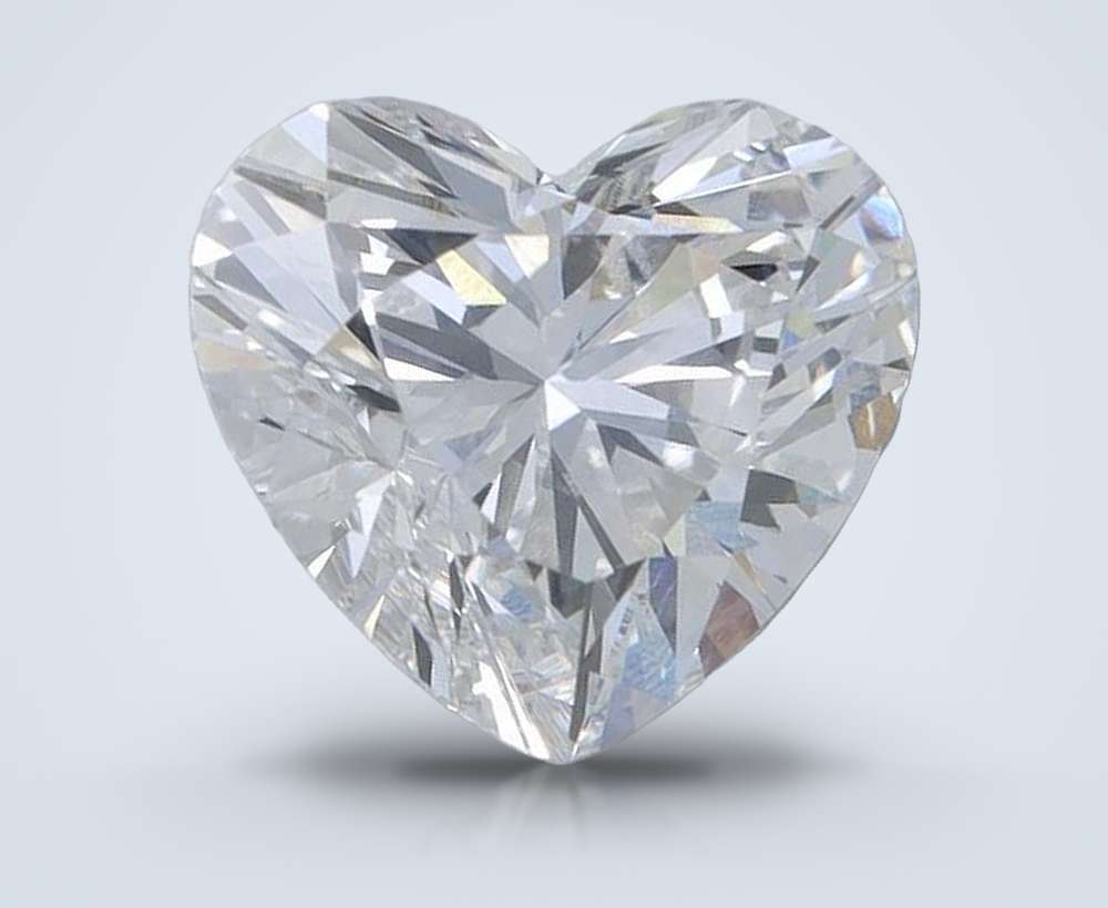 1.92 Carat Heart Lab Diamond