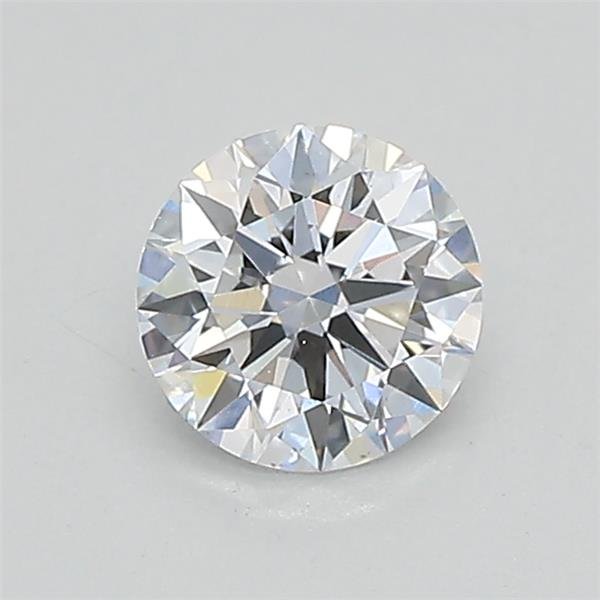 0.57ct D VS2 Rare Carat Ideal Cut Round Lab Grown Diamond