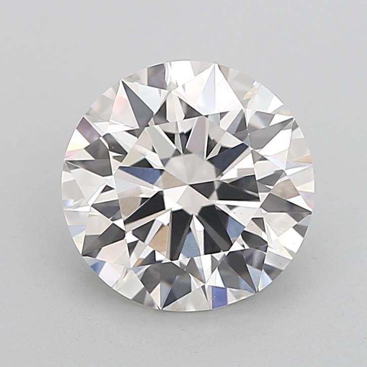 2.50ct F VS1 Rare Carat Ideal Cut Round Lab Grown Diamond