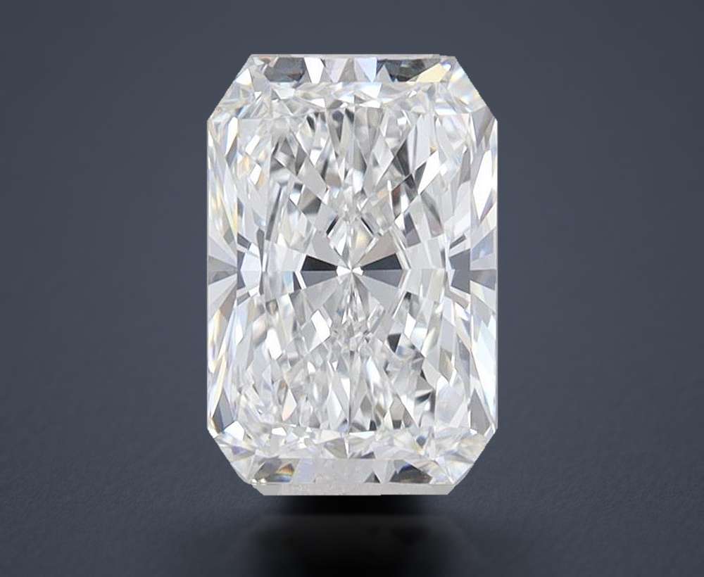 1.72 Carat Radiant Lab Diamond