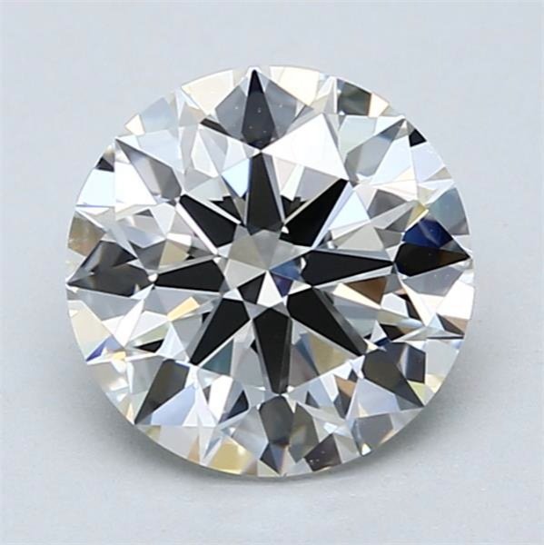 1.97ct G SI1 Rare Carat Ideal Cut Round Diamond