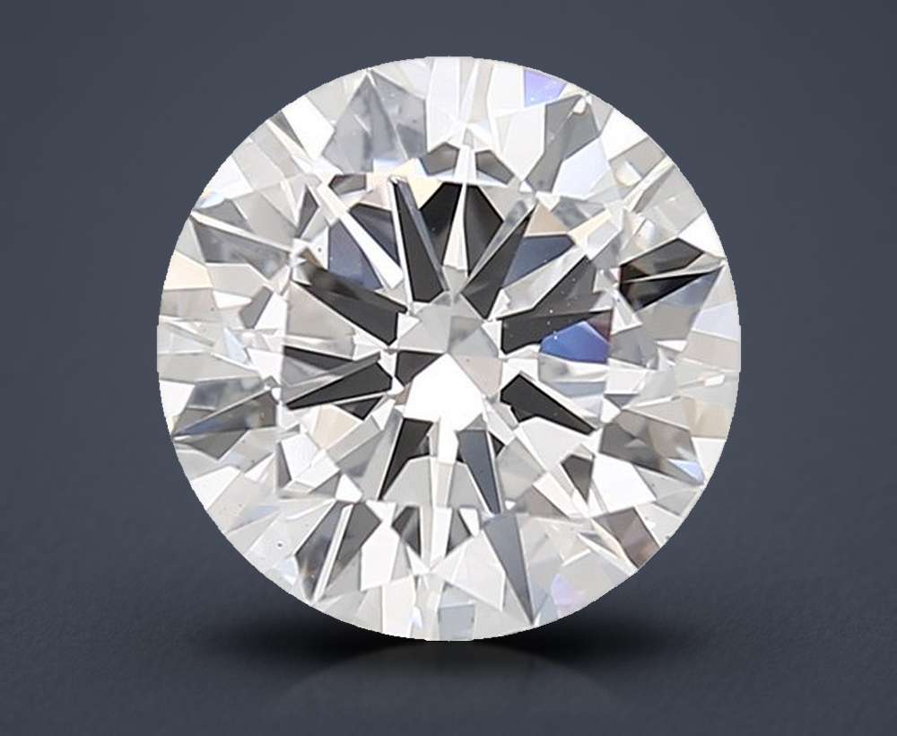 3.01 Carat Round Lab Diamond