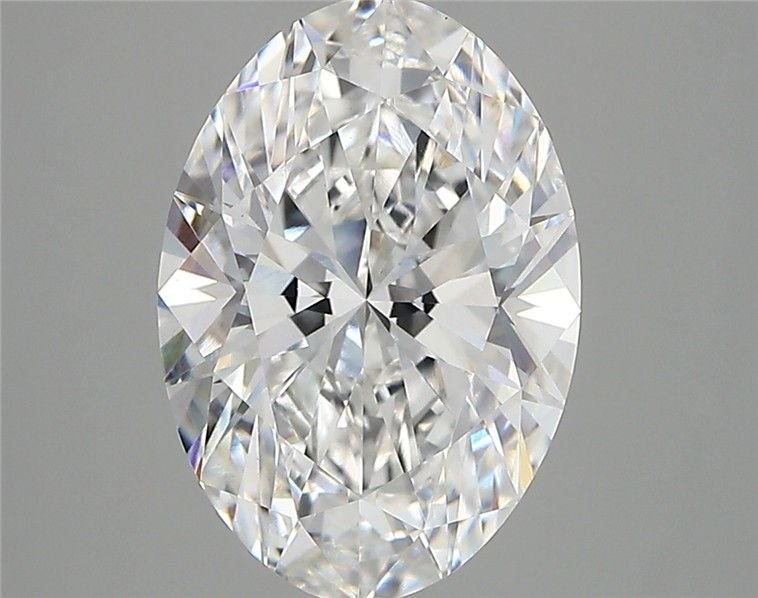 3.37 Carat Oval Lab Diamond