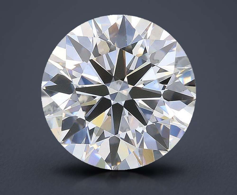 3.01 Carat Round Lab Diamond