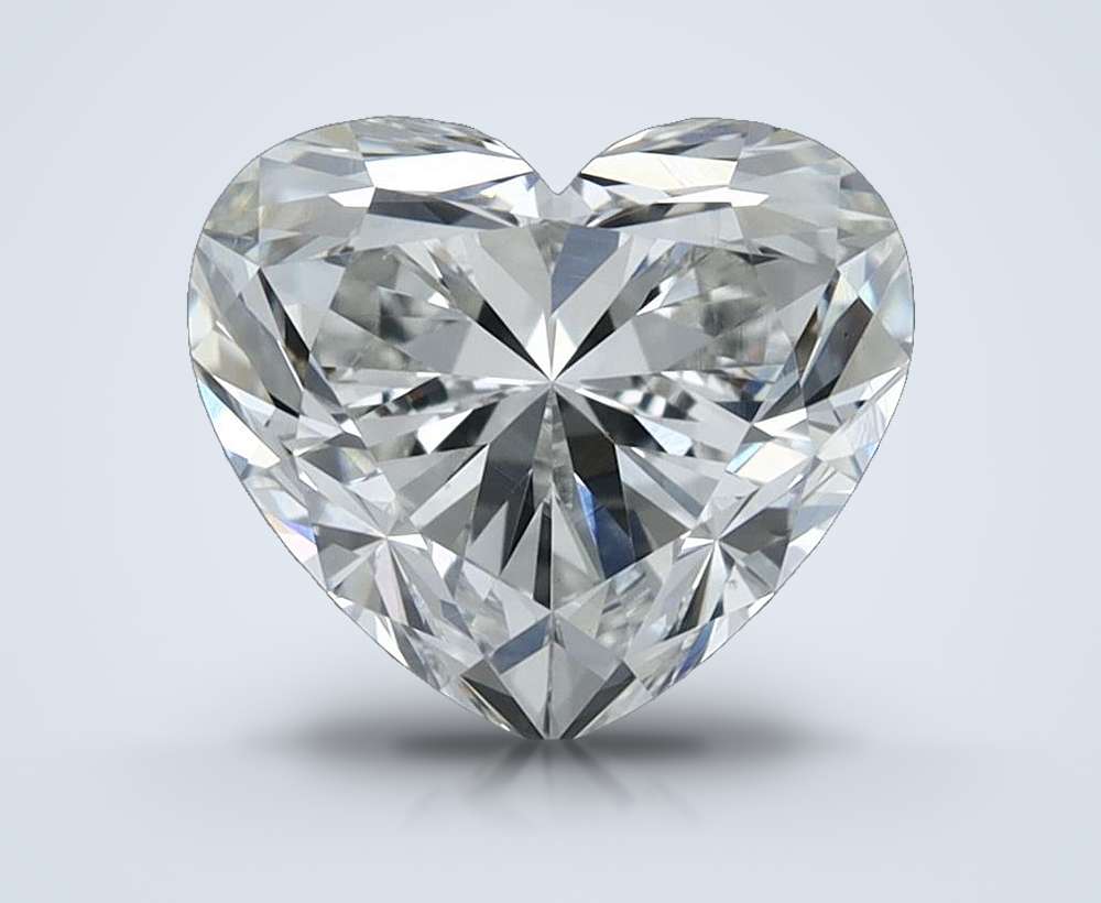 1.33 Carat Heart Natural Diamond