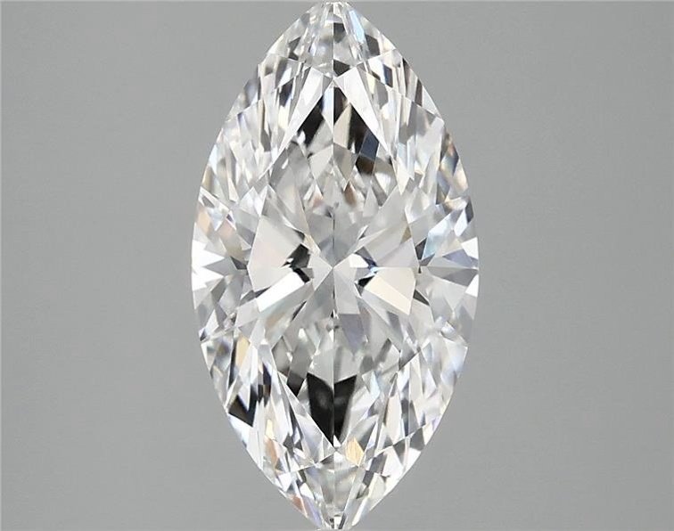 3.81 Carat Marquise Lab Diamond