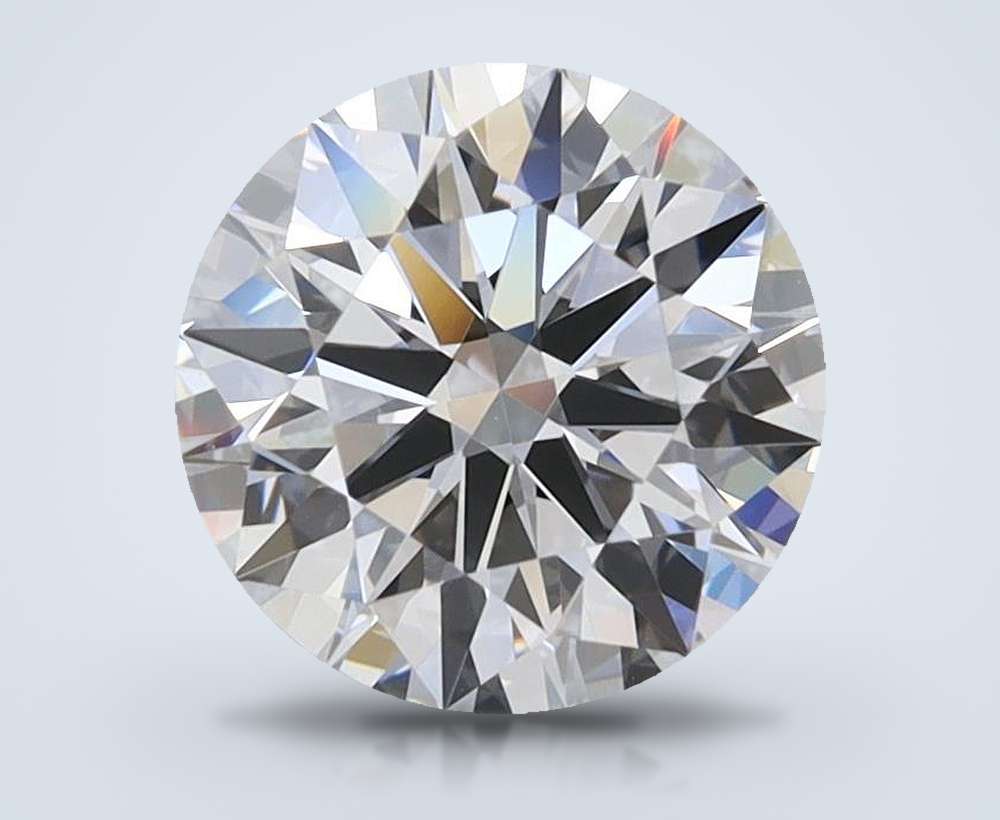 1.58 Carat Round Lab Diamond
