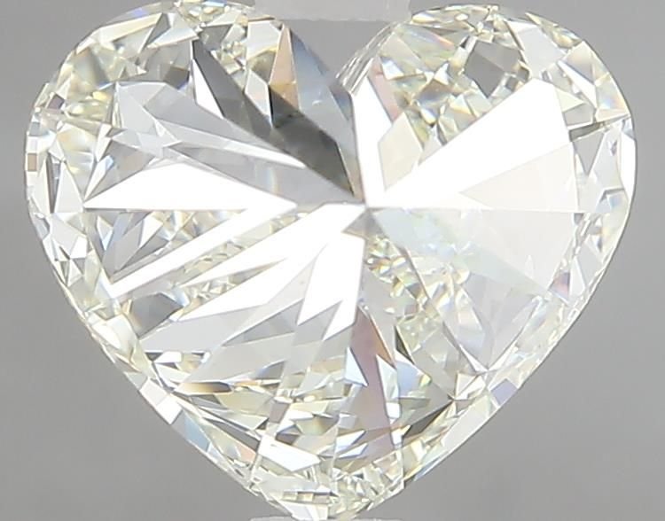 2.51ct J VVS1 Rare Carat Ideal Cut Heart Diamond