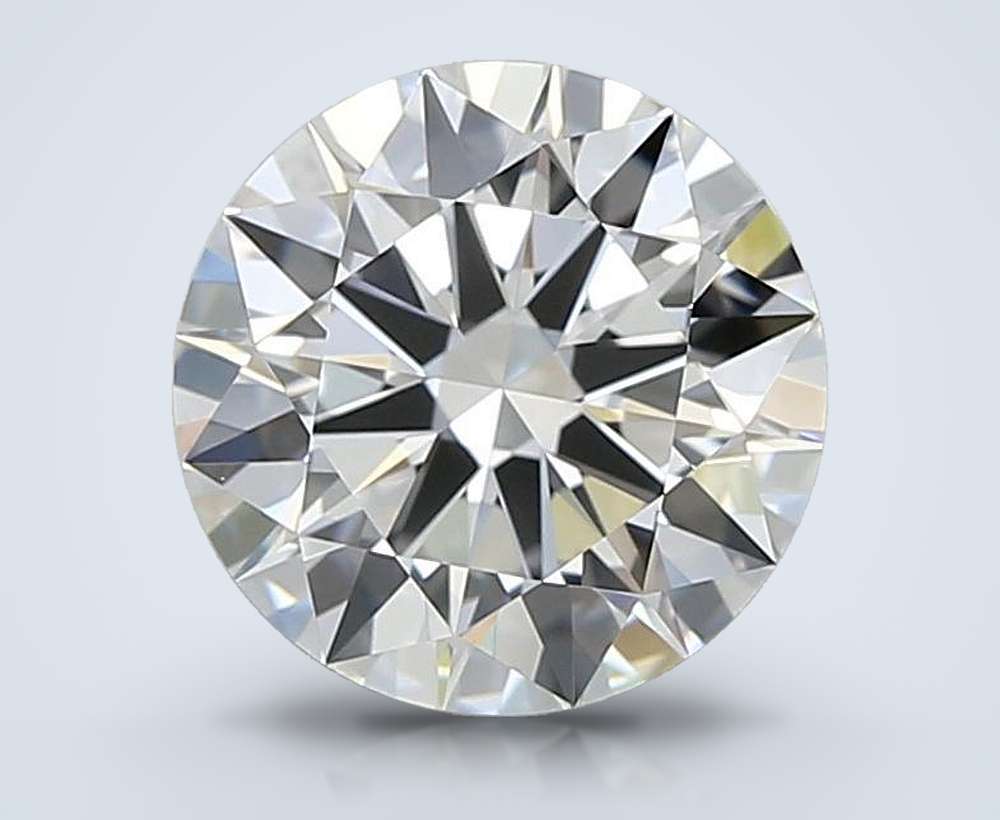 1.55 Carat Round Lab Diamond