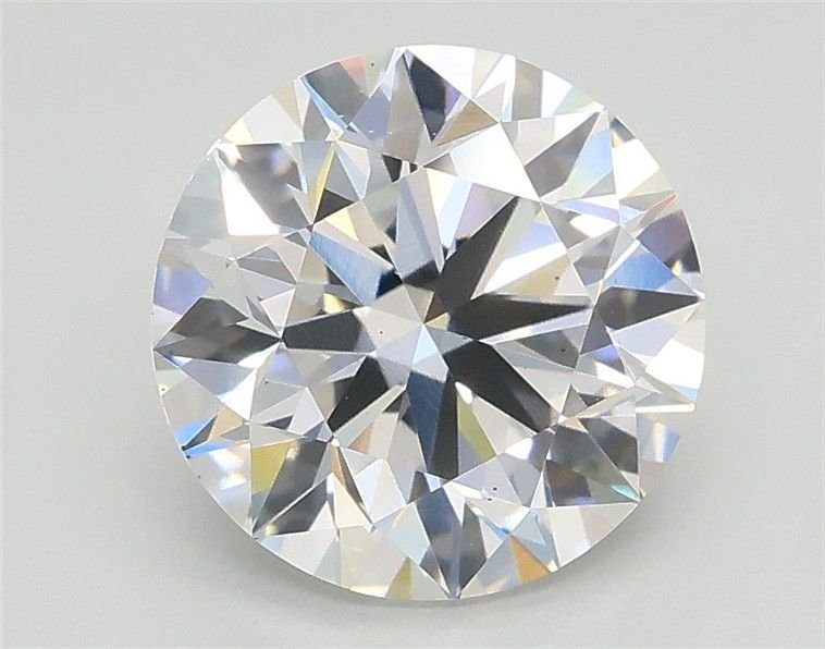 1.80ct E VS2 Excellent Cut Round Lab Grown Diamond