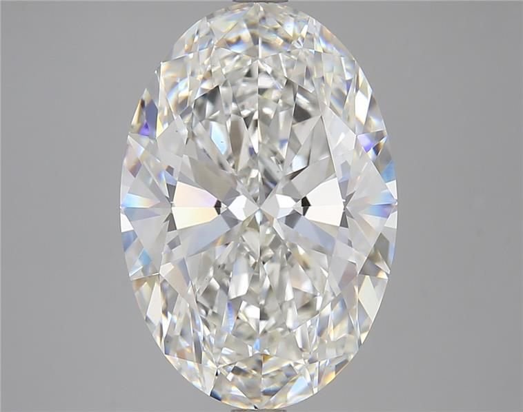 7.91ct G VS1 Rare Carat Ideal Cut Oval Lab Grown Diamond