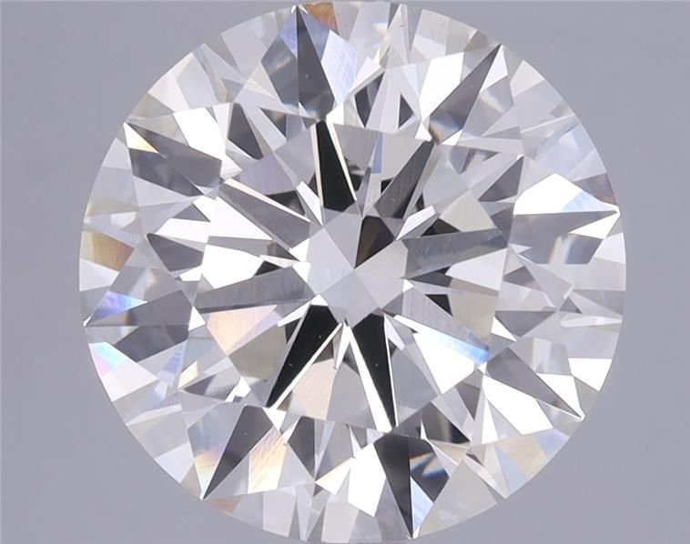 5.45ct I VS1 Rare Carat Ideal Cut Round Lab Grown Diamond