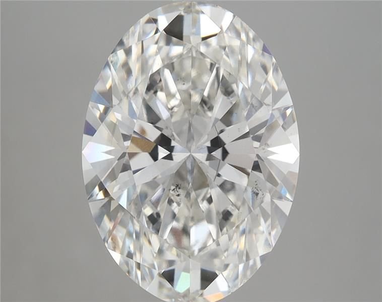 5.50ct G SI1 Rare Carat Ideal Cut Oval Lab Grown Diamond