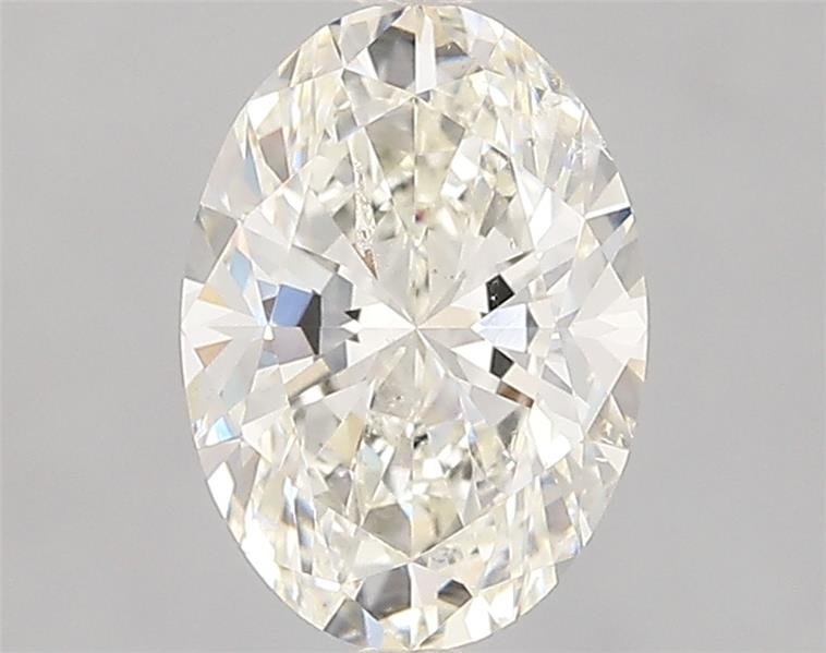 1.72ct K SI2 Very Good Cut Oval Diamond