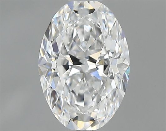 0.70 Carat Oval Natural Diamond