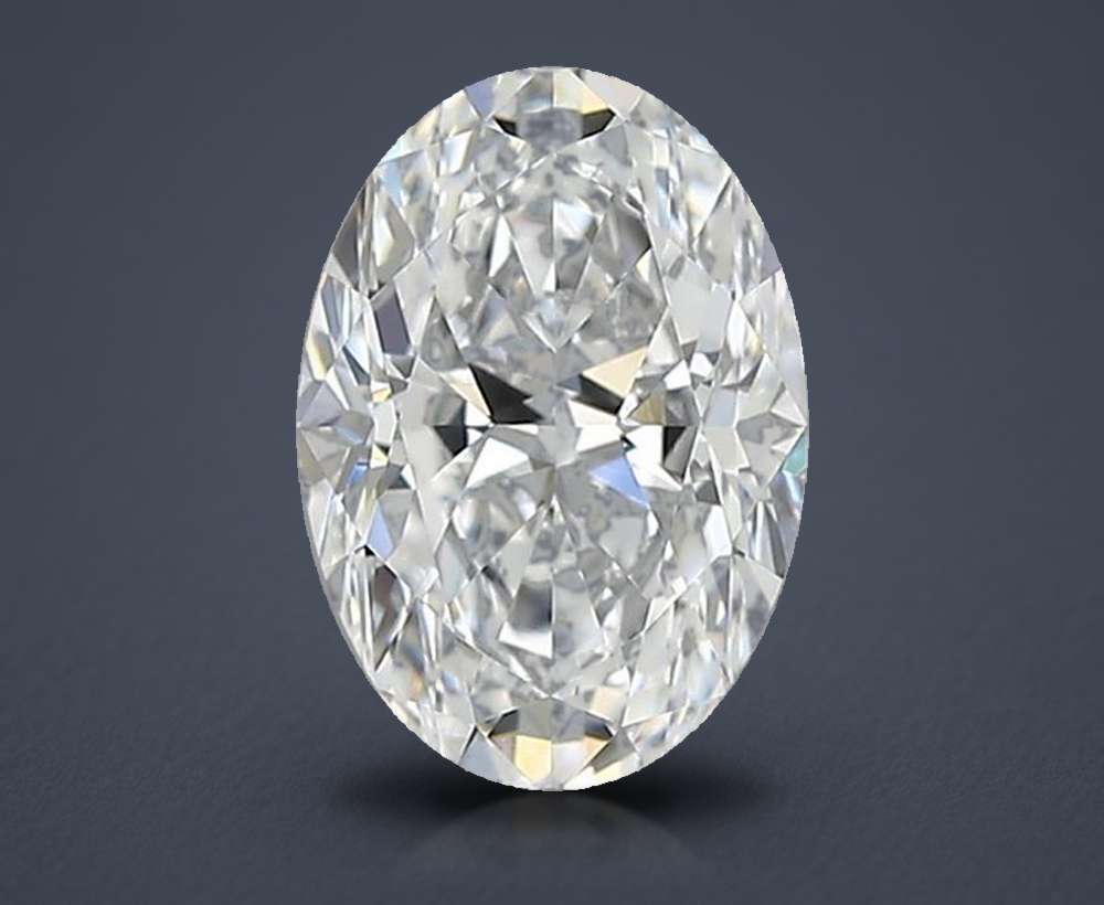 0.70 Carat Oval Natural Diamond