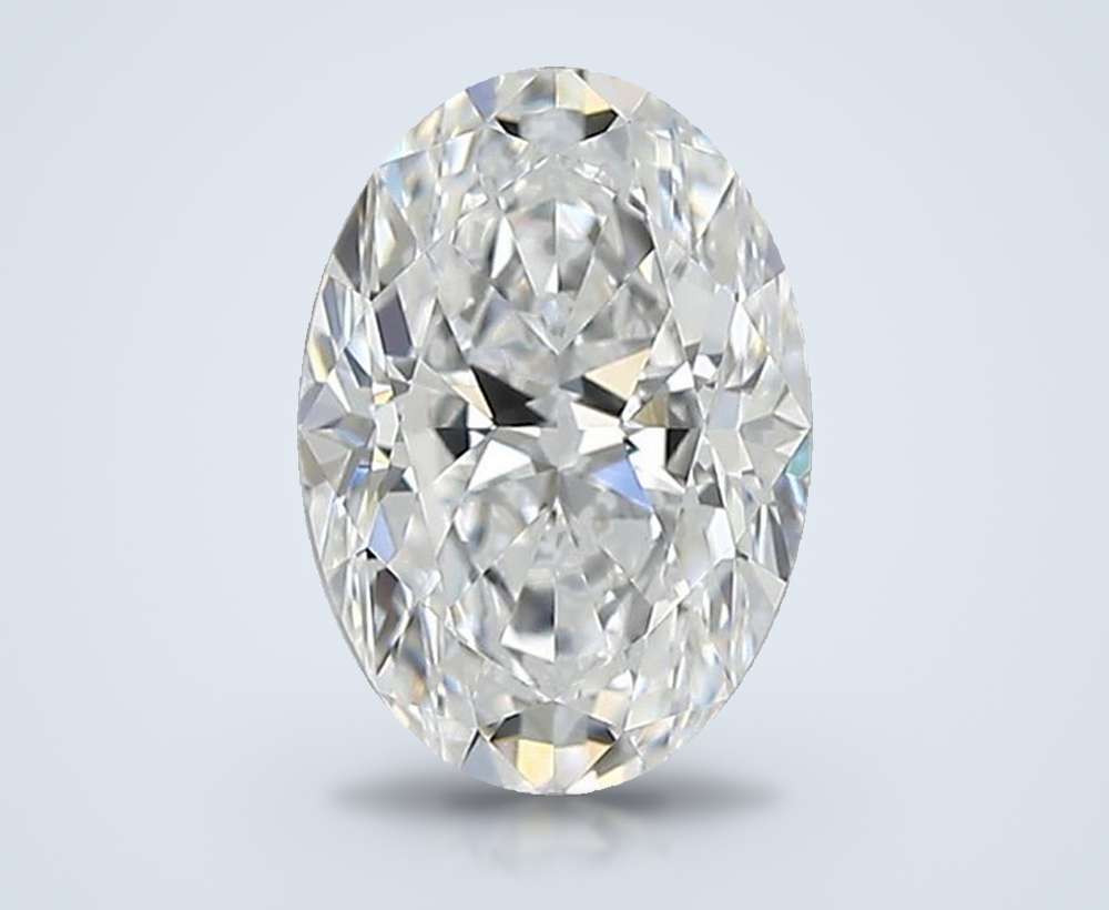 0.70 Carat Oval Natural Diamond