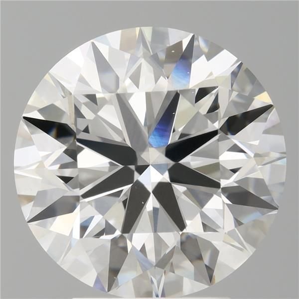 4.01 Carat Round Lab Diamond