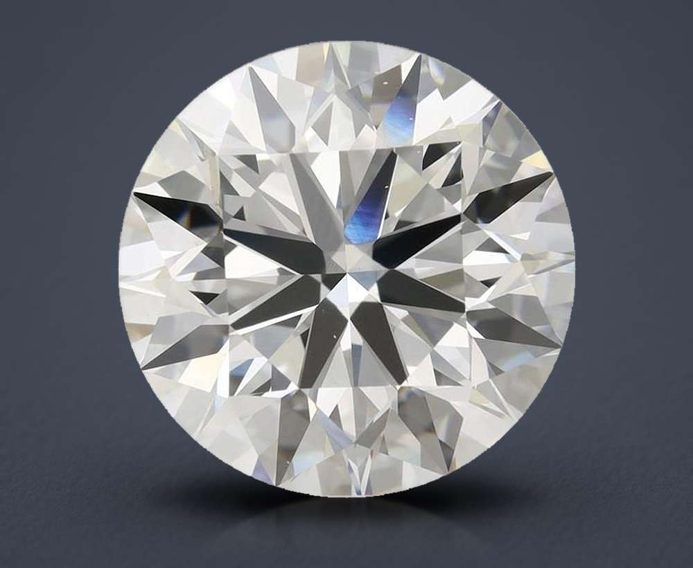 4.01 Carat Round Lab Diamond
