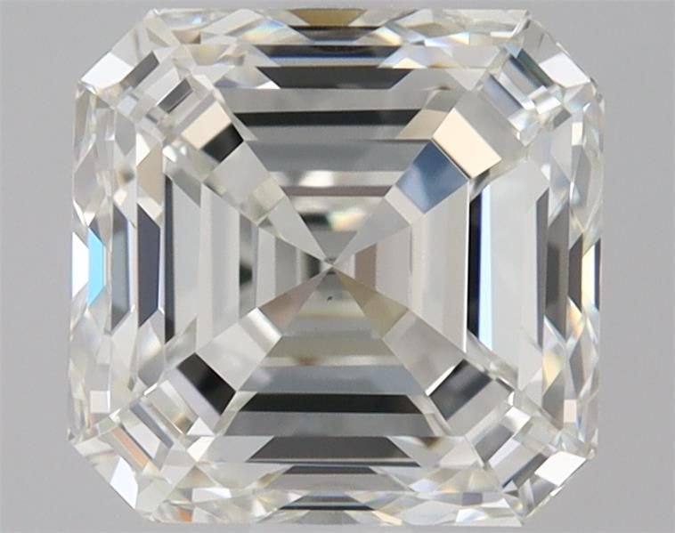 1.50ct J VS1 Very Good Cut Asscher Diamond