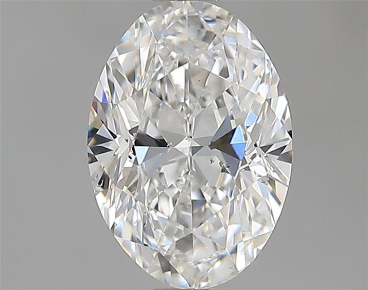 0.90 Carat Oval Natural Diamond