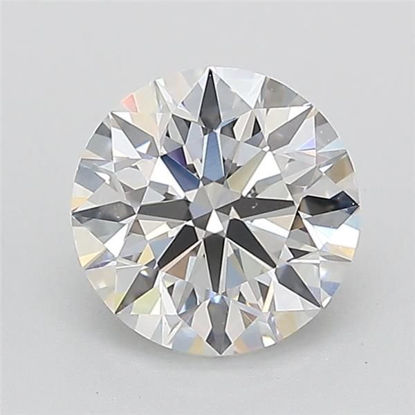 1.55ct D VS1 Rare Carat Ideal Cut Round Lab Grown Diamond