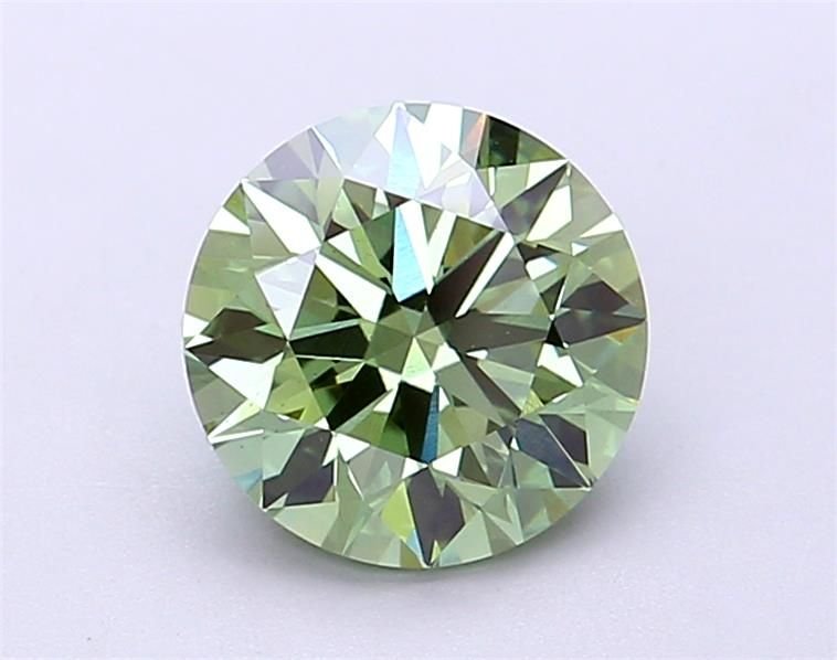 1.69 Carat Round Lab Diamond